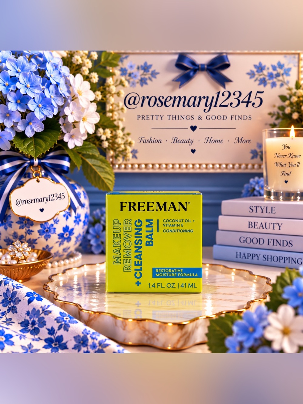 Makeup Remover + Cleansing Balm — Conditioning Balm